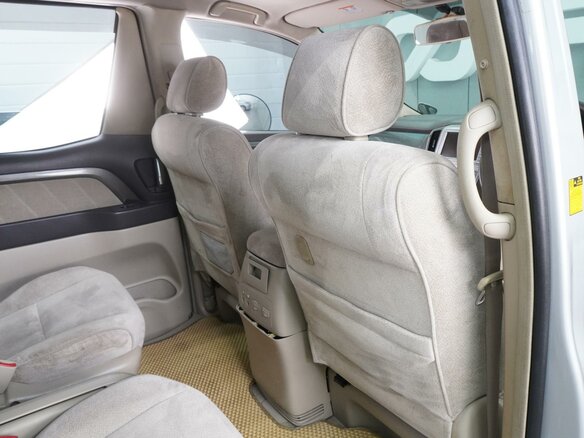 2008 Toyota Alphard I Рестайлинг, серый, 1484000 рублей - вид 12