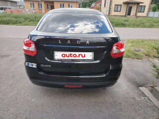 2023 Lada (ВАЗ) Granta Euro-2 I Рестайлинг, чёрный, 880000 рублей, вид 5