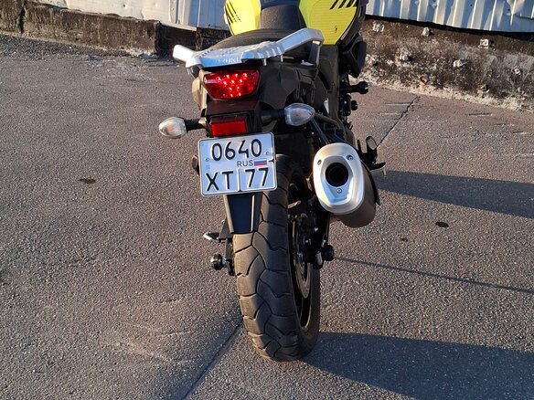 2020 Suzuki V-Strom 1000, жёлтый, 850000 рублей - вид 10