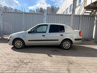 2002 Renault Symbol I, серебристый, 249000 рублей, вид 2