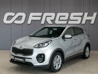 2016 Kia Sportage IV, серебристый, 1860000 рублей, вид 3