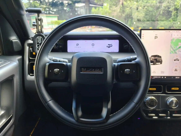 2025 iCar V23 59.93 kWh, чёрный - вид 10