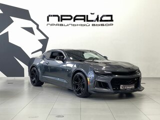 2021 Chevrolet Camaro VI Рестайлинг, серый, 3189900 рублей, вид 3