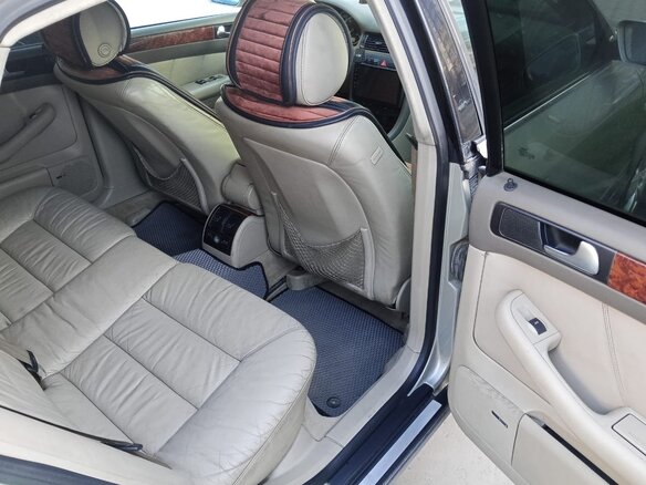 2001 Audi A6 II (C5) Рестайлинг, золотистый, 350000 рублей - вид 5