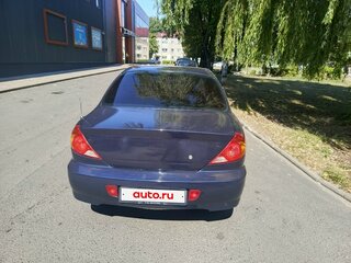 2006 Kia Spectra I Рестайлинг 2, синий, 310000 рублей, вид 2