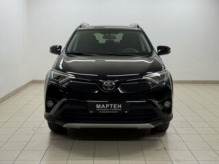 2018 Toyota RAV4 IV (XA40) Рестайлинг, чёрный, 2800000 рублей, вид 2