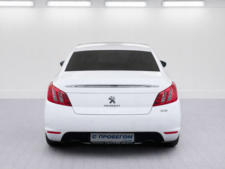 2012 Peugeot 508 I, белый, 580000 рублей, вид 3