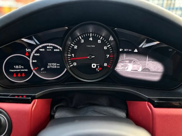 2021 Porsche Cayenne Coupé III, чёрный, 9270000 рублей - вид 15