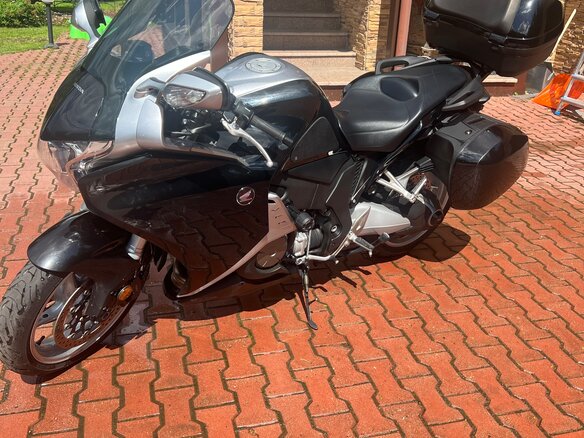 2016 Honda VFR 1200, чёрный, 1250000 рублей - вид 5