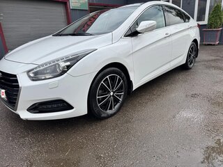 2017 Hyundai i40 I Рестайлинг, белый, 1400000 рублей, вид 2