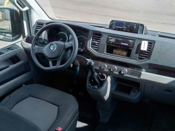 2020 Volkswagen Crafter, белый, 5000000 рублей - вид 1