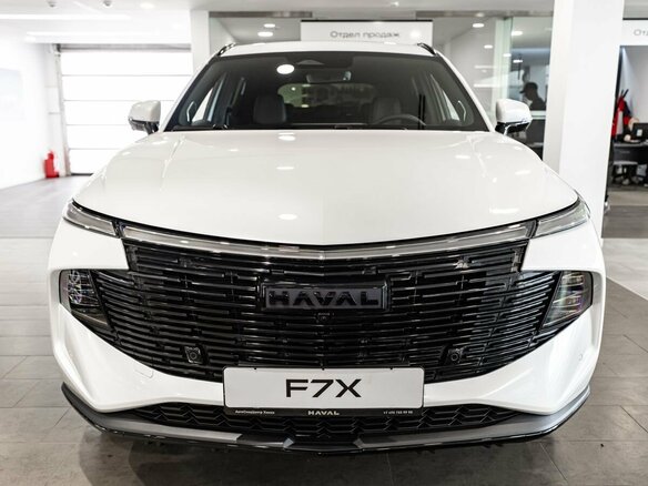 2026 Haval F7x II, белый - вид 3