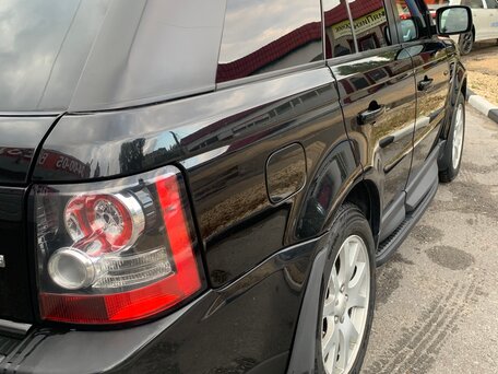 2009 Land Rover Range Rover Sport I, чёрный, 1350000 рублей, вид 4