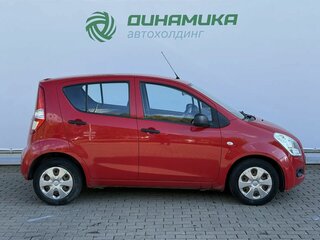 2010 Suzuki Splash I, красный, 590000 рублей, вид 4