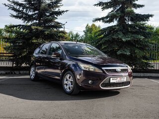 2008 Ford Focus II Рестайлинг, фиолетовый, 475000 рублей, вид 1