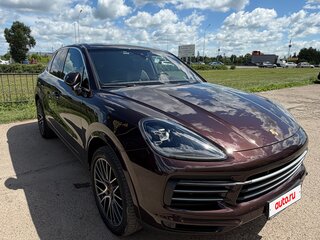 2020 Porsche Cayenne III, коричневый, 7200000 рублей, вид 4