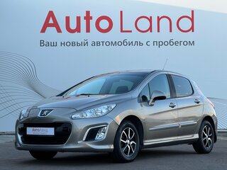 2011 Peugeot 308 I Рестайлинг, бежевый, 460000 рублей, вид 1