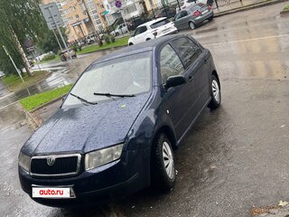 2001 Skoda Fabia I, синий, 150000 рублей, вид 1