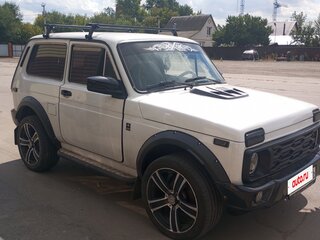 1984 Lada (ВАЗ) 2121 (4x4) I, белый, 330000 рублей, вид 1