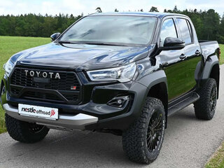 2026 Toyota Hilux VIII Рестайлинг 3, чёрный, 5600000 рублей, вид 3