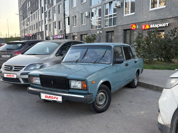 2003 Lada (ВАЗ) 2107, серый, 150000 рублей
