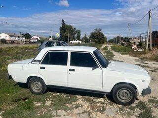 2004 Lada (ВАЗ) 2107, белый, 93000 рублей, вид 1