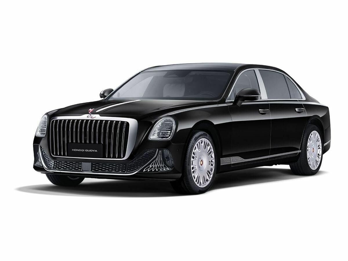 Открыть фотографии: Hongqi Guoya