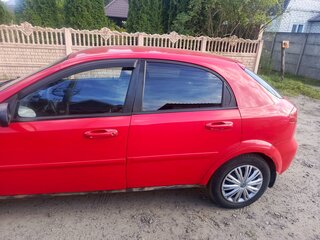 2007 Chevrolet Lacetti I, красный, 310000 рублей, вид 4