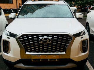 2019 Hyundai Palisade I, белый, 4050000 рублей, вид 3