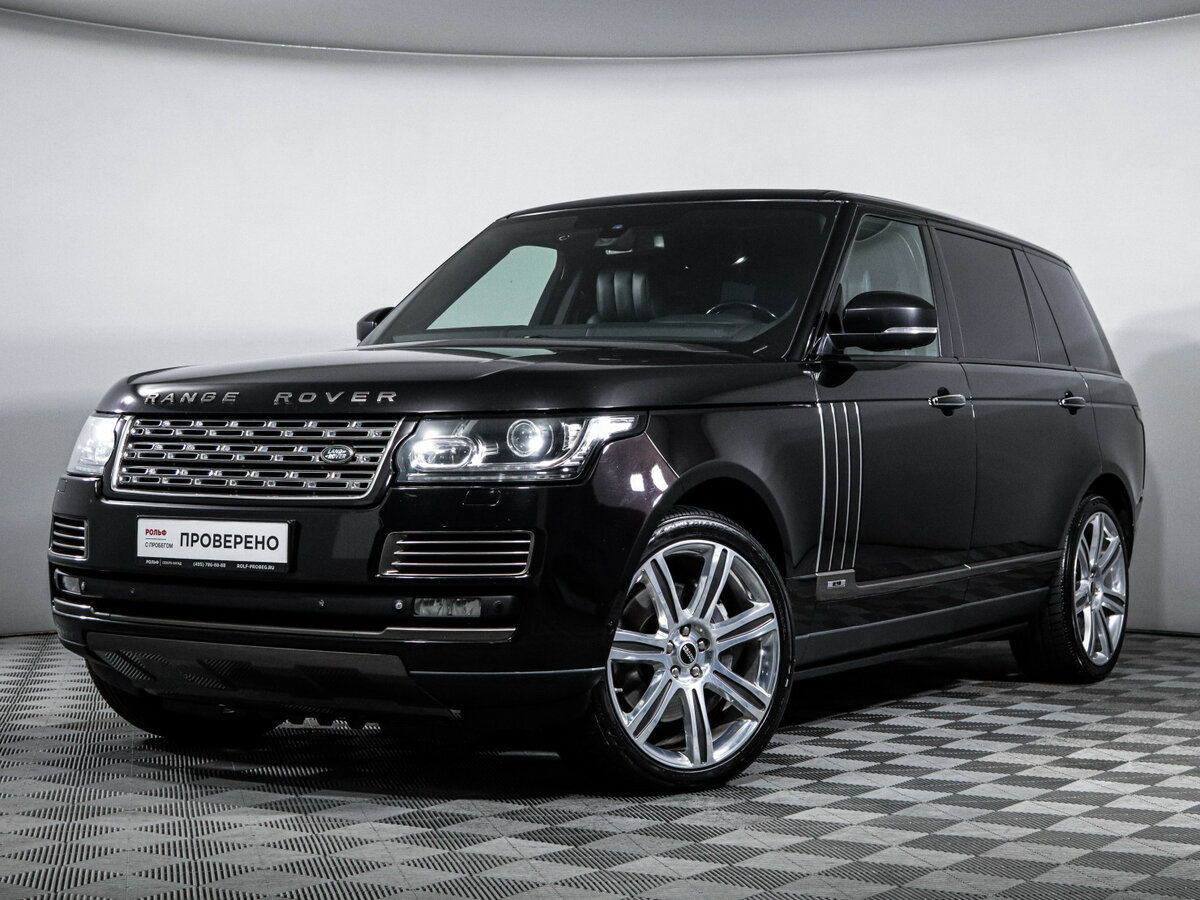Открыть фотографии: Land Rover Range Rover IV