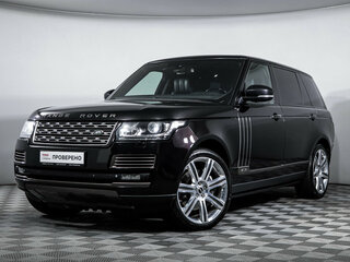 2014 Land Rover Range Rover IV, чёрный, 5500000 рублей, вид 1