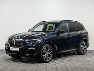 2019 BMW X5 M50d IV (G05/G18), чёрный, 6550000 рублей, вид 1