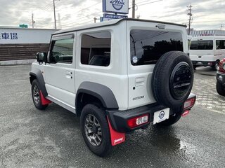 2020 Suzuki Jimny Sierra IV, белый, 1790676 рублей, вид 5