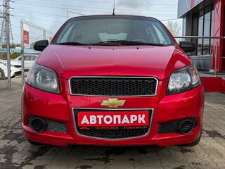 2011 Chevrolet Aveo I Рестайлинг, красный, 385000 рублей, вид 2
