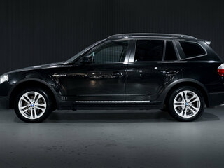 2006 BMW X3 30i I (E83) Рестайлинг, чёрный, 1299000 рублей, вид 4