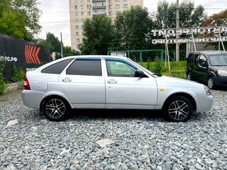 2012 Lada (ВАЗ) Priora I, серебристый, 229000 рублей, вид 4