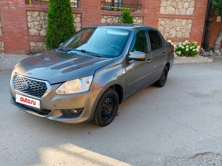 2016 Datsun on-DO I, коричневый, 449000 рублей, вид 1