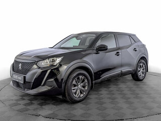 2021 Peugeot 2008 6AT II, чёрный, 1770000 рублей, вид 1