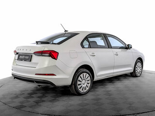 2020 Skoda Rapid II, белый, 1475000 рублей, вид 5