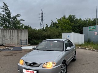 2006 Kia Spectra I Рестайлинг 2, белый, 330000 рублей, вид 1