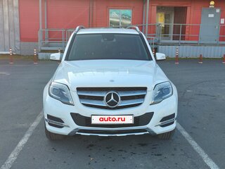2012 Mercedes-Benz GLK-Класс 220 CDI I (X204) Рестайлинг, белый, 2290000 рублей, вид 2
