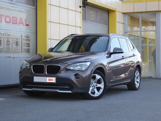 2013 BMW X1 20i I (E84) Рестайлинг, коричневый, 1345000 рублей, вид 1