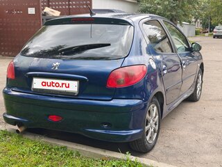 2007 Peugeot 206, синий, 230000 рублей, вид 2