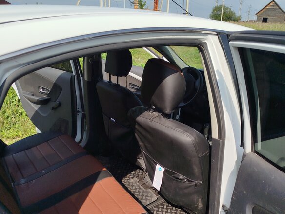 2015 Nissan Almera III (G15), белый, 560000 рублей - вид 9
