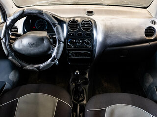 2012 Daewoo Matiz I Рестайлинг, белый, 279000 рублей, вид 5