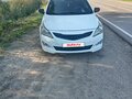 2016 Hyundai Solaris I Рестайлинг, белый