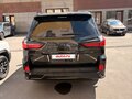 2021 Lexus LX 570 III Рестайлинг 2, чёрный - вид 5