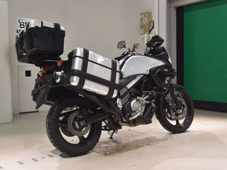 2016 Suzuki V-Strom DL 650, серебристый, 636000 рублей, вид 5