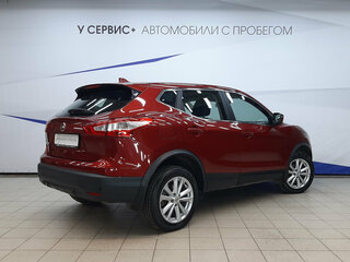 2018 Nissan Qashqai II, красный, 1549000 рублей, вид 3