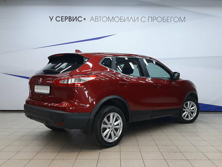 2018 Nissan Qashqai II, красный, 1479000 рублей, вид 3